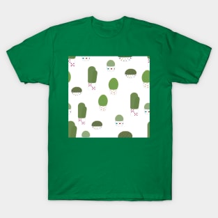 CactusPattern T-Shirt